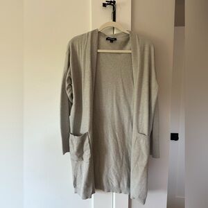 grey express cardigan